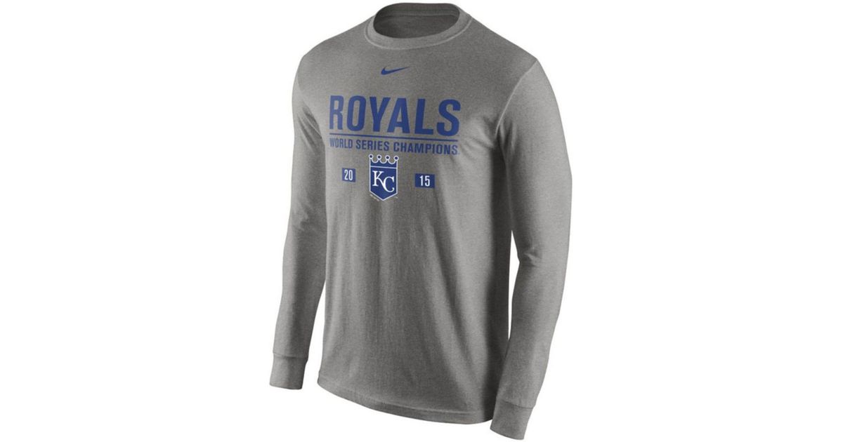 kc royals long sleeve t shirt