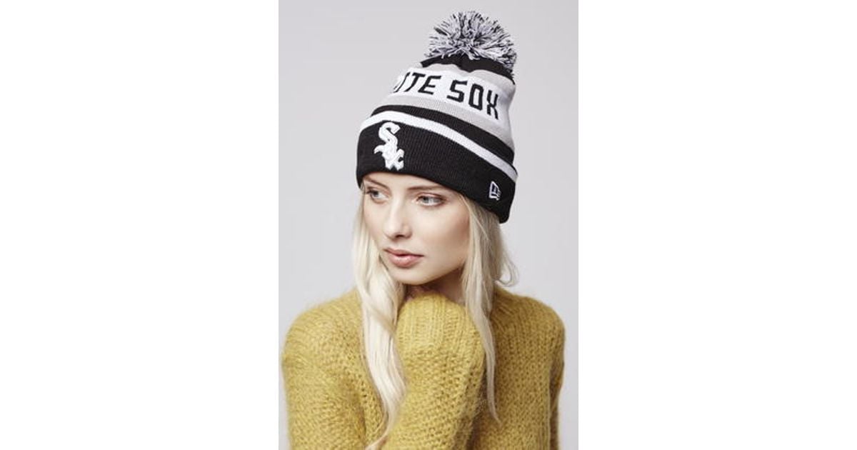 white sox beanie hat