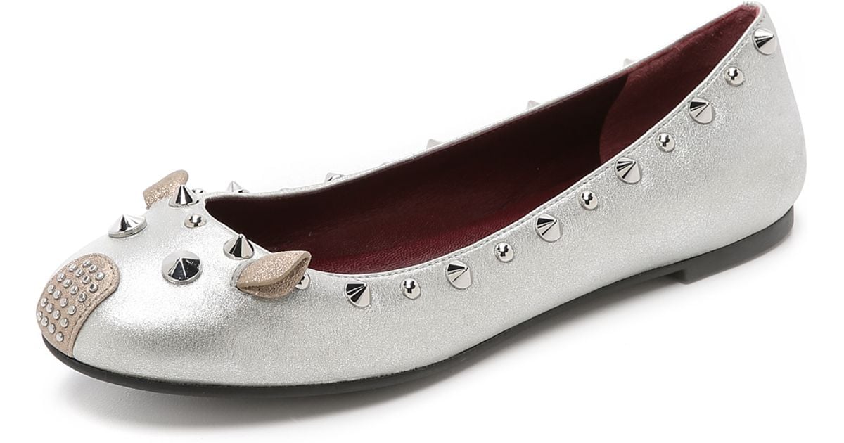 mouse flats marc jacobs