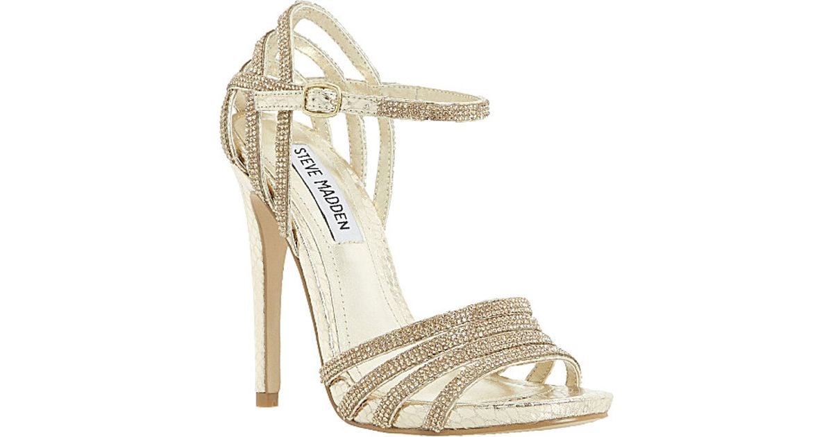 steve madden diamante heels