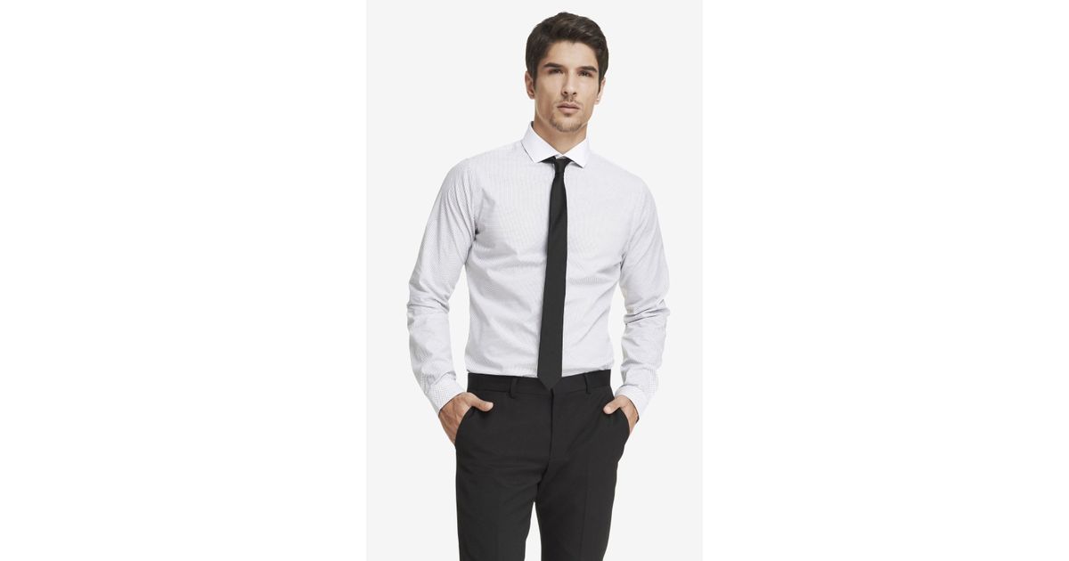 express extra slim dress shirt