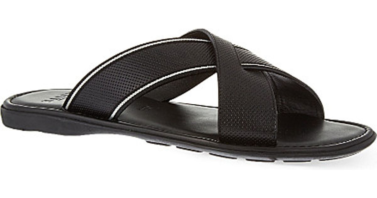 bally sandals mens