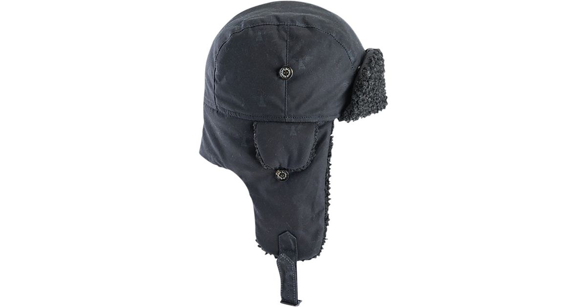 barbour trapper cap