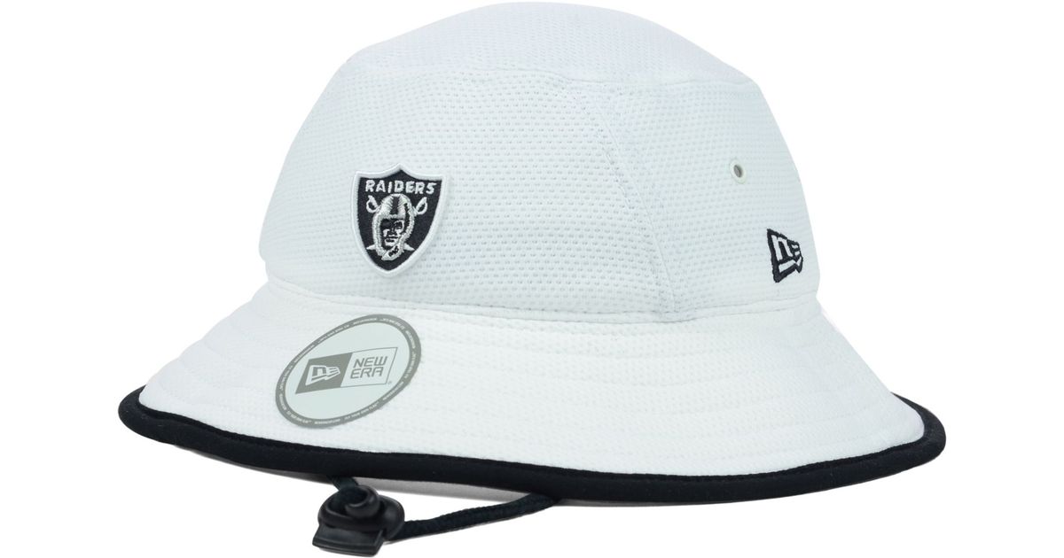 raiders bucket hat