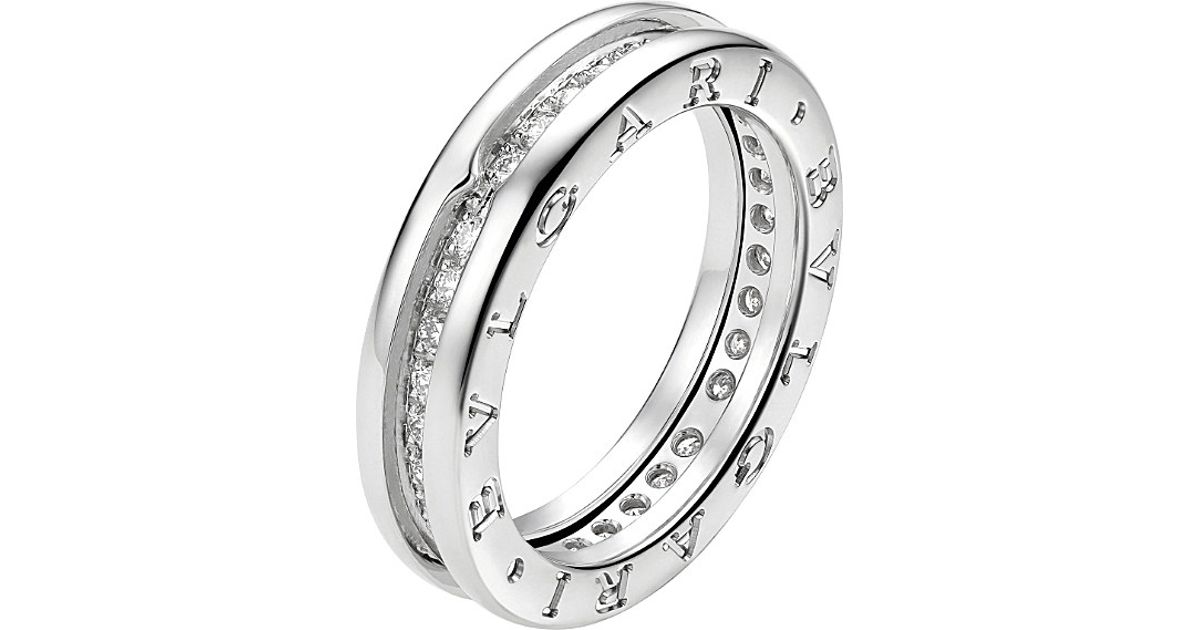 bvlgari women's jewelry rings