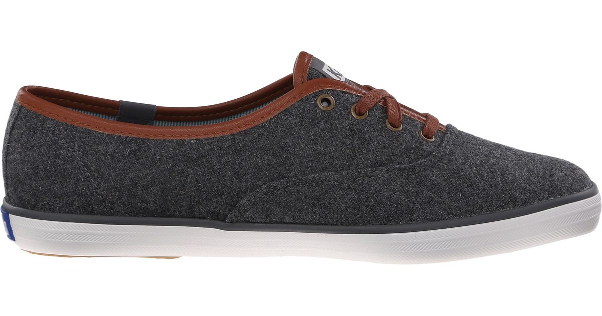 keds champion wool