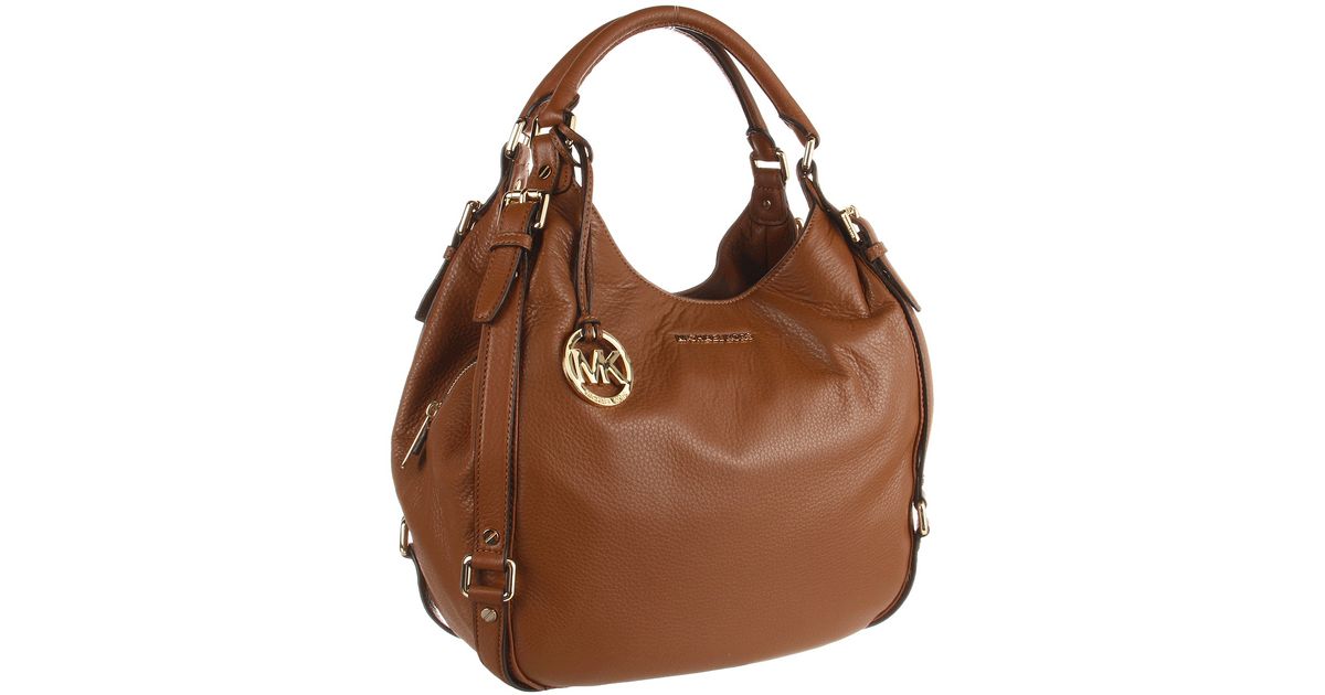 michael kors bedford belted shoulder bag