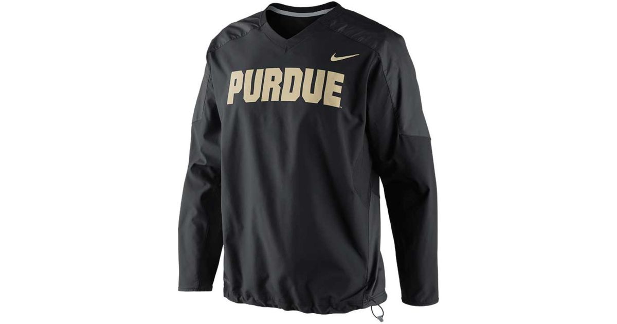 purdue nike pullover
