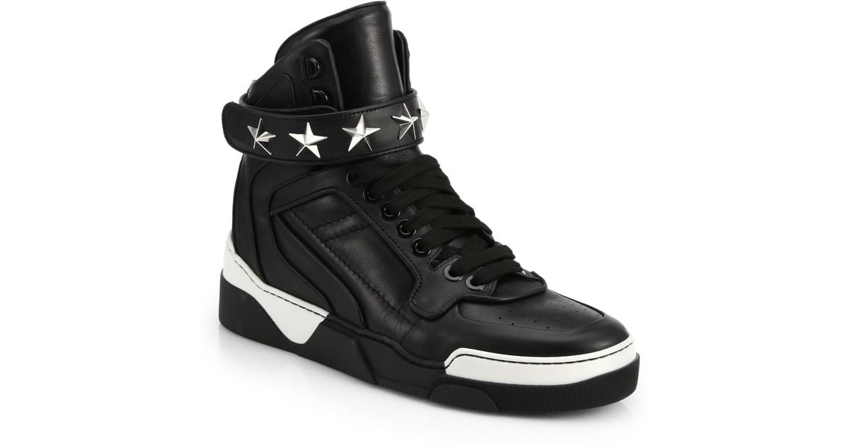 Givenchy Tyson Leather High-top 