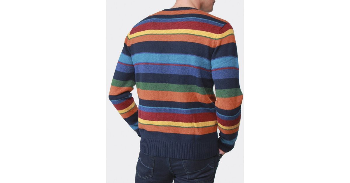 gant striped sweater
