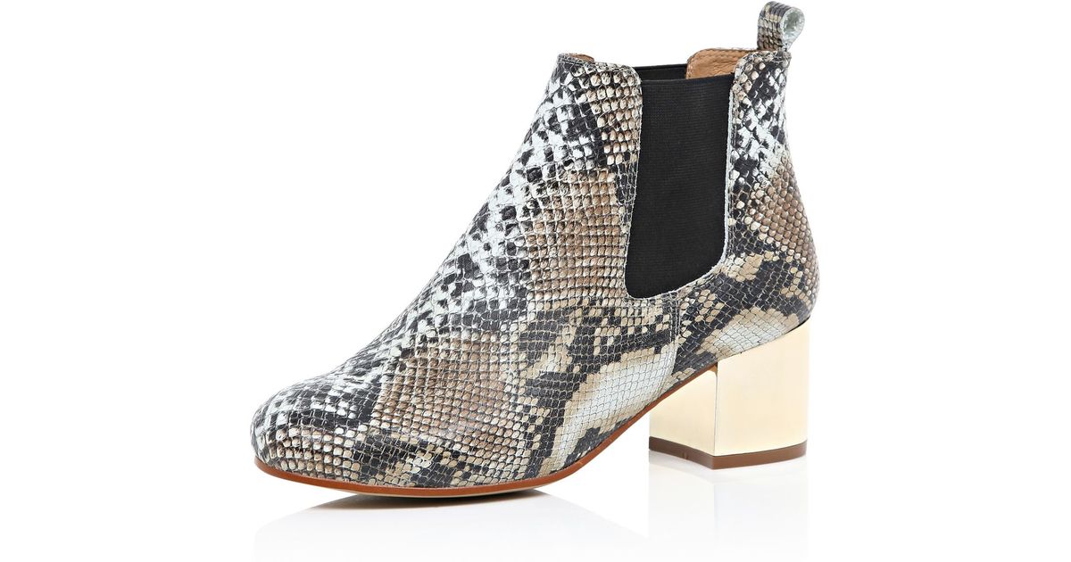 river island ugg type boots