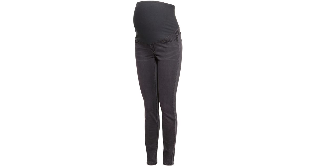 h&m mama super skinny high rib
