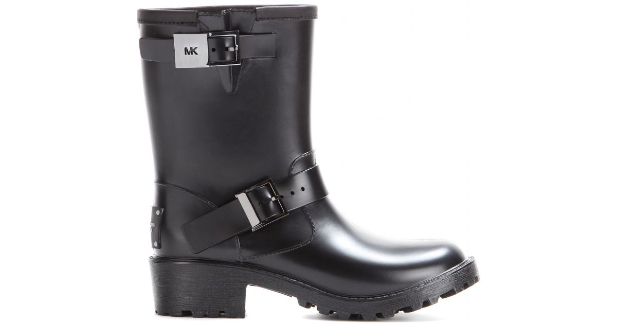 michael kors wellington boots