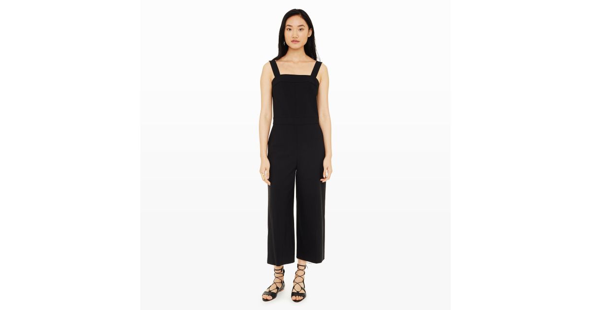 club monaco black jumpsuit