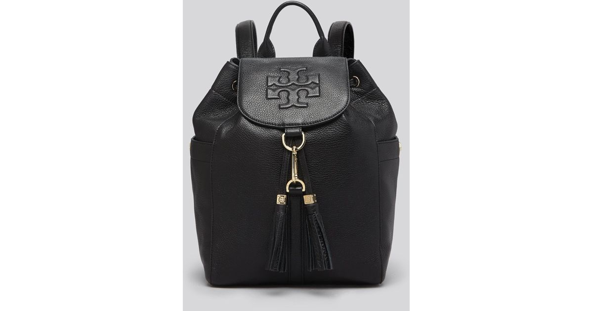 Tory Burch Backpack Thea in Black Lyst