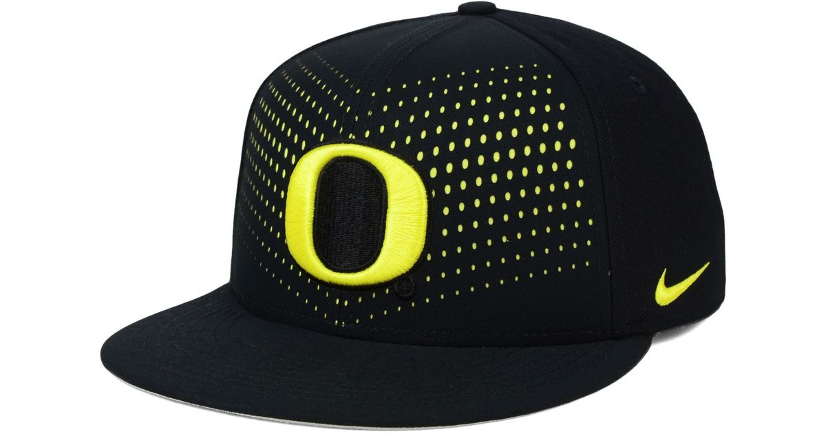 oregon ducks fitted hats
