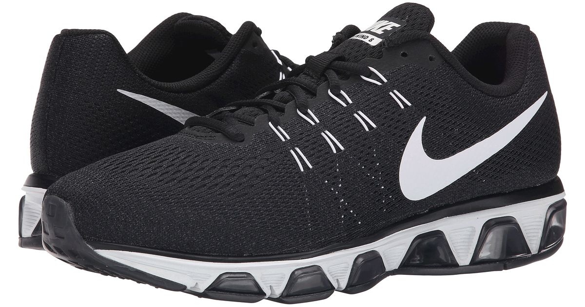 nike tailwind 8 black
