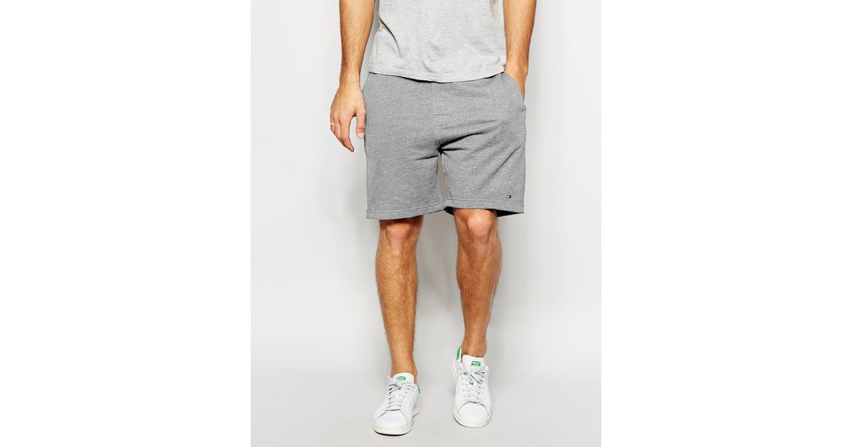 tommy hilfiger grey shorts