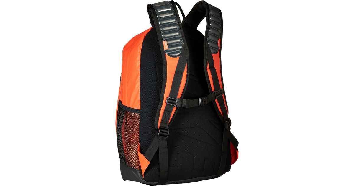 nike max air backpack orange