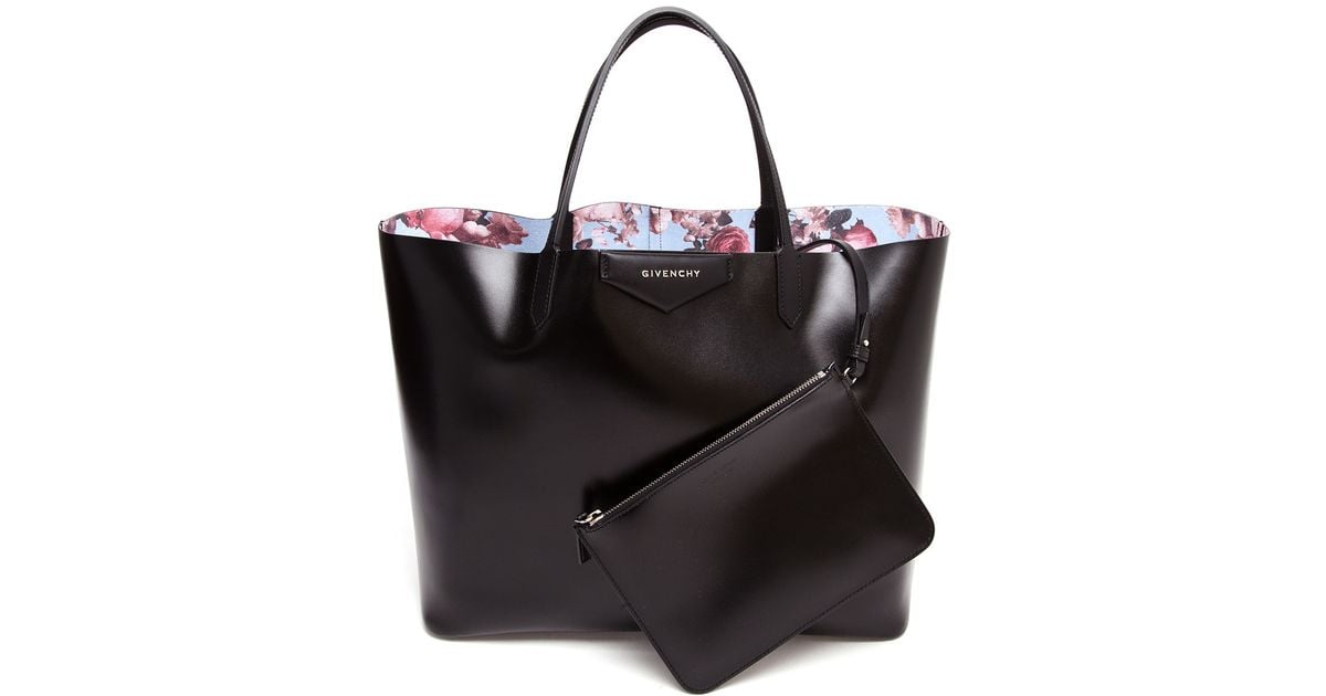 givenchy leather shopper