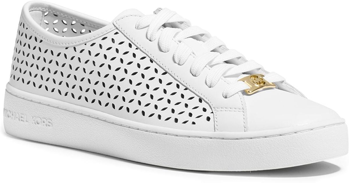 michael kors sneakers lace up