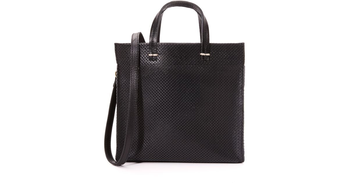 Clare V, Bags, Simple Perforated Suede Tote Clare V