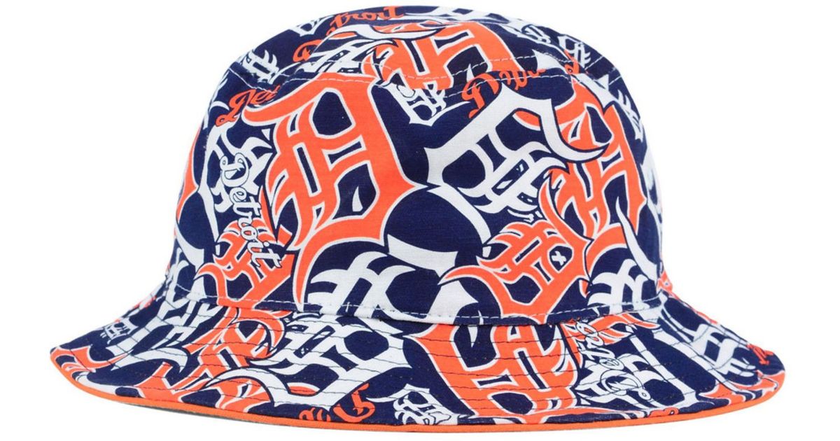 detroit tigers bucket hat