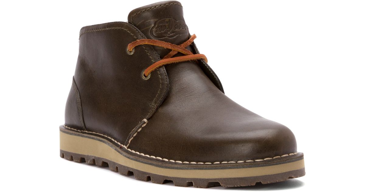 sperry top sider men's dockyard chukka boot