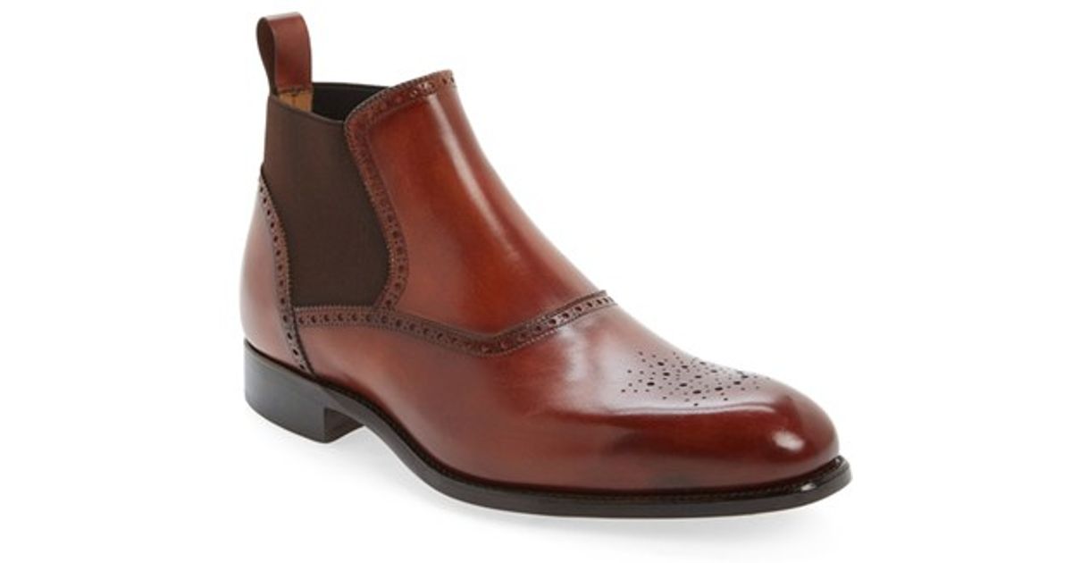 carlos santos chelsea boot