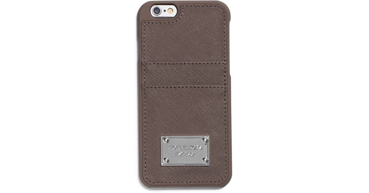 michael kors iphone 6 case with card holder