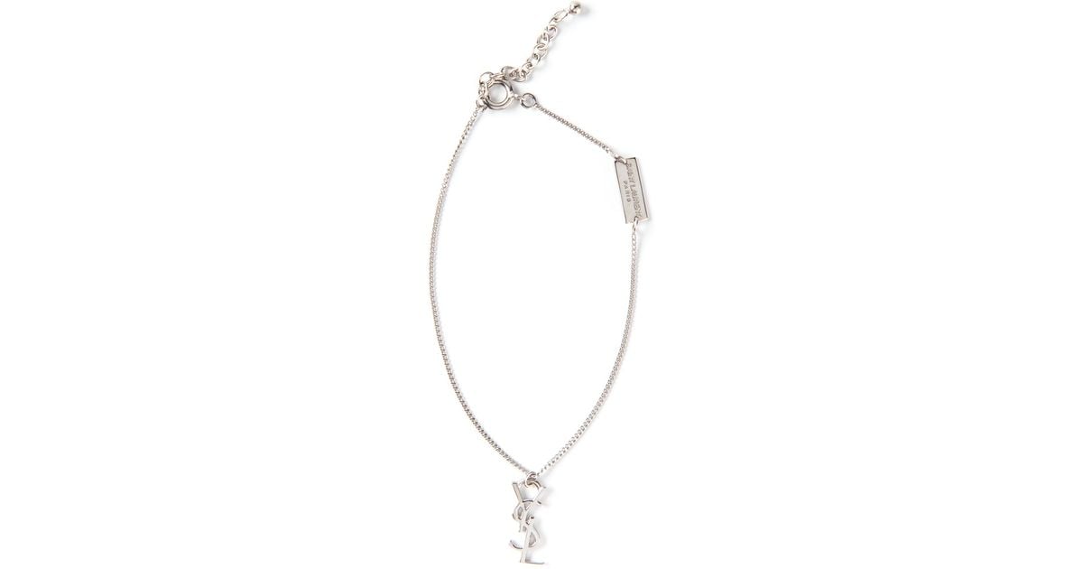 Shop Ysl Necklace Silver | UP TO 57% OFF