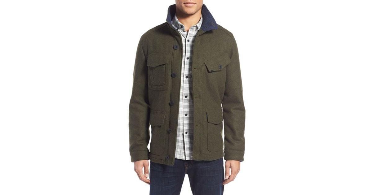 green timberland jacket