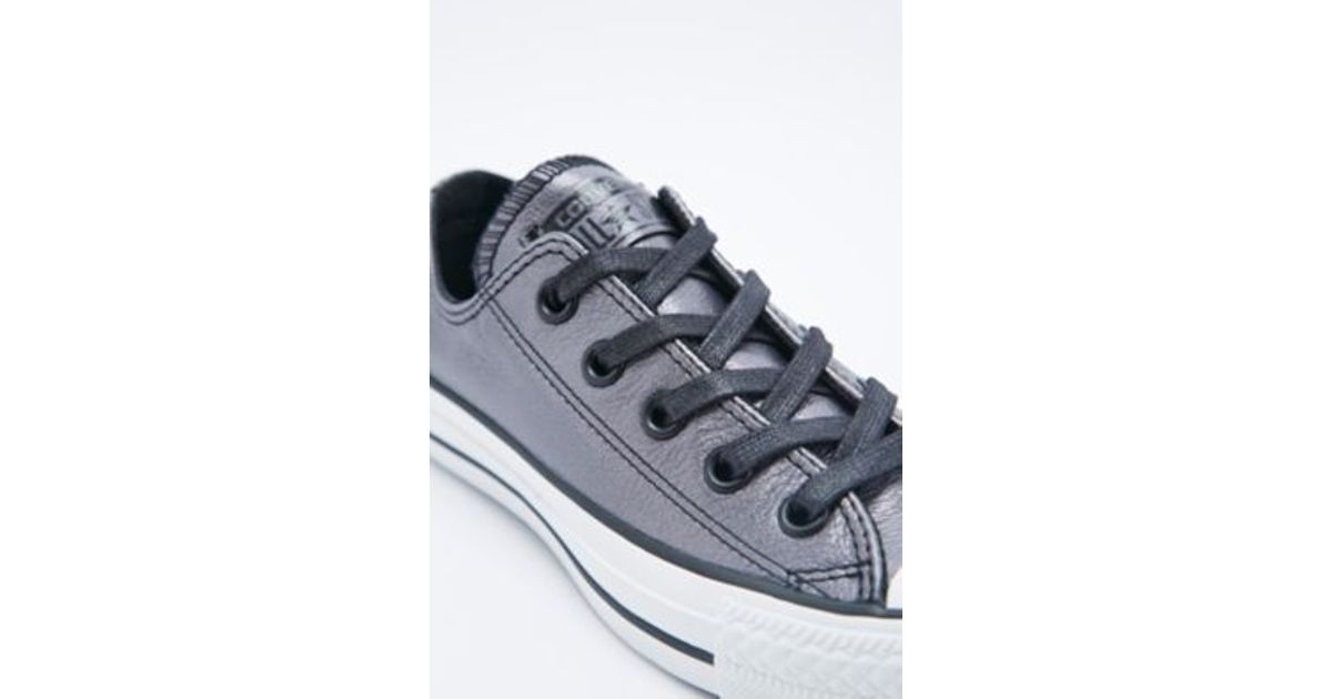 pewter converse