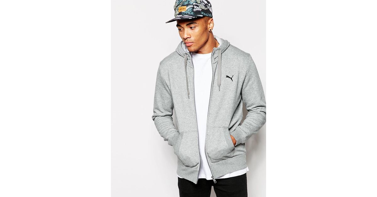 Grey puma cheap sweater