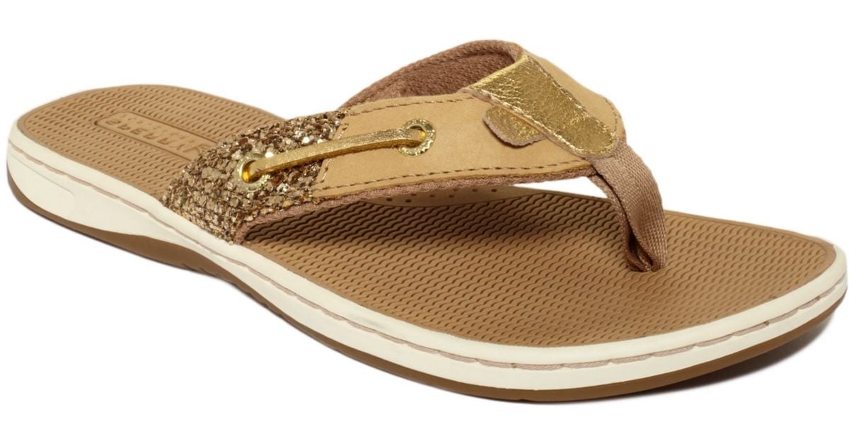 sperry top sider flip flops womens