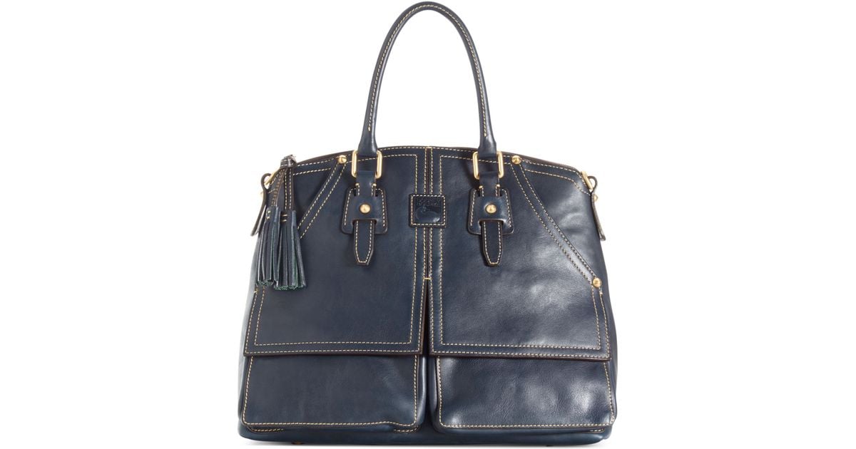 Dooney & Bourke Florentine Leather Satchel