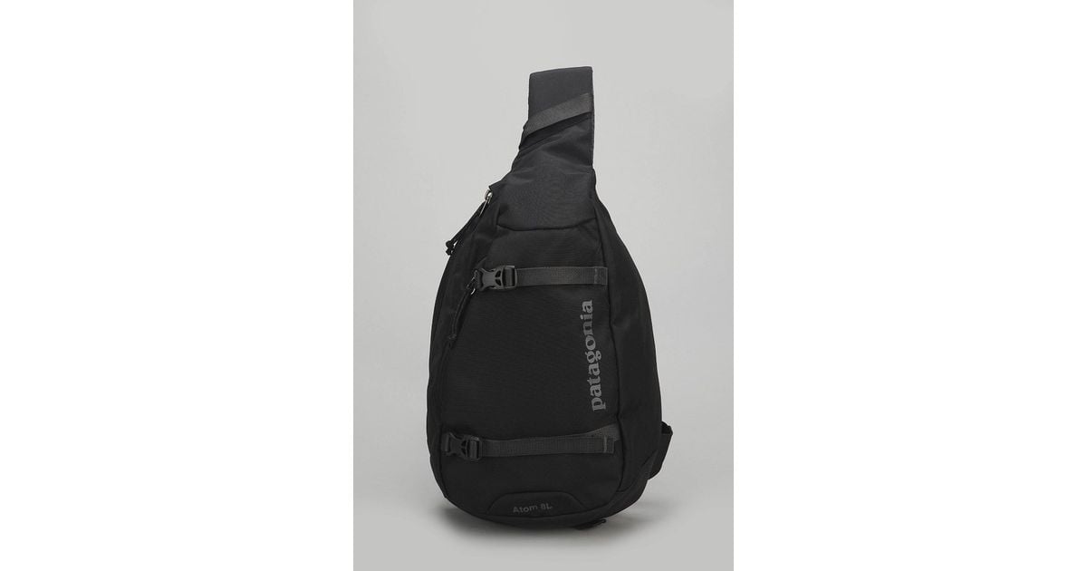 Patagonia Atom Sling Backpack in Black for Men Lyst