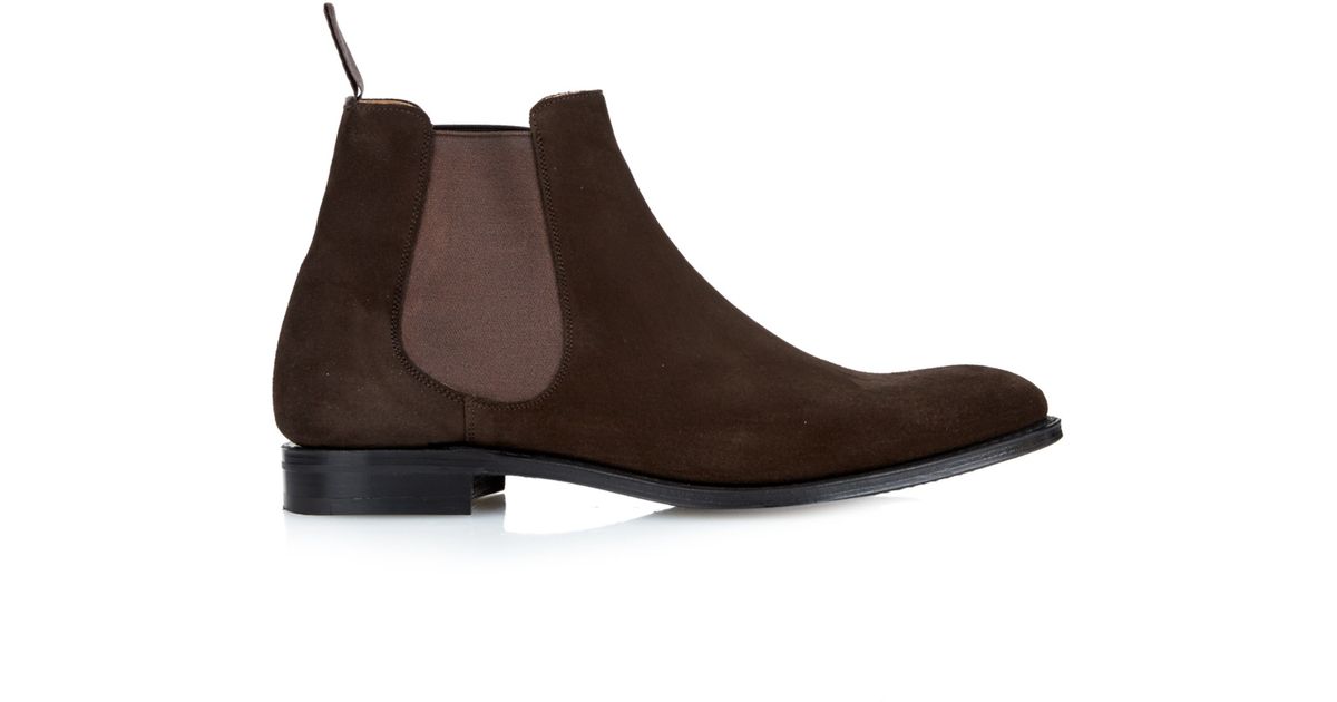 houston suede chelsea boot