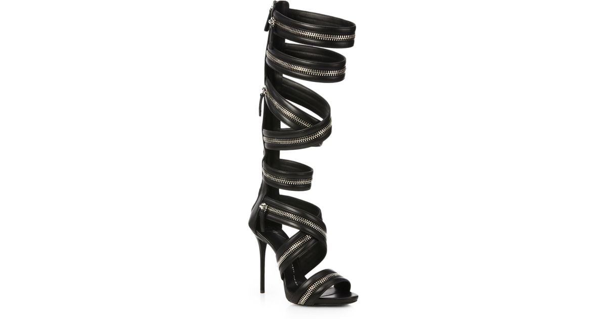 giuseppe zanotti gladiator heels