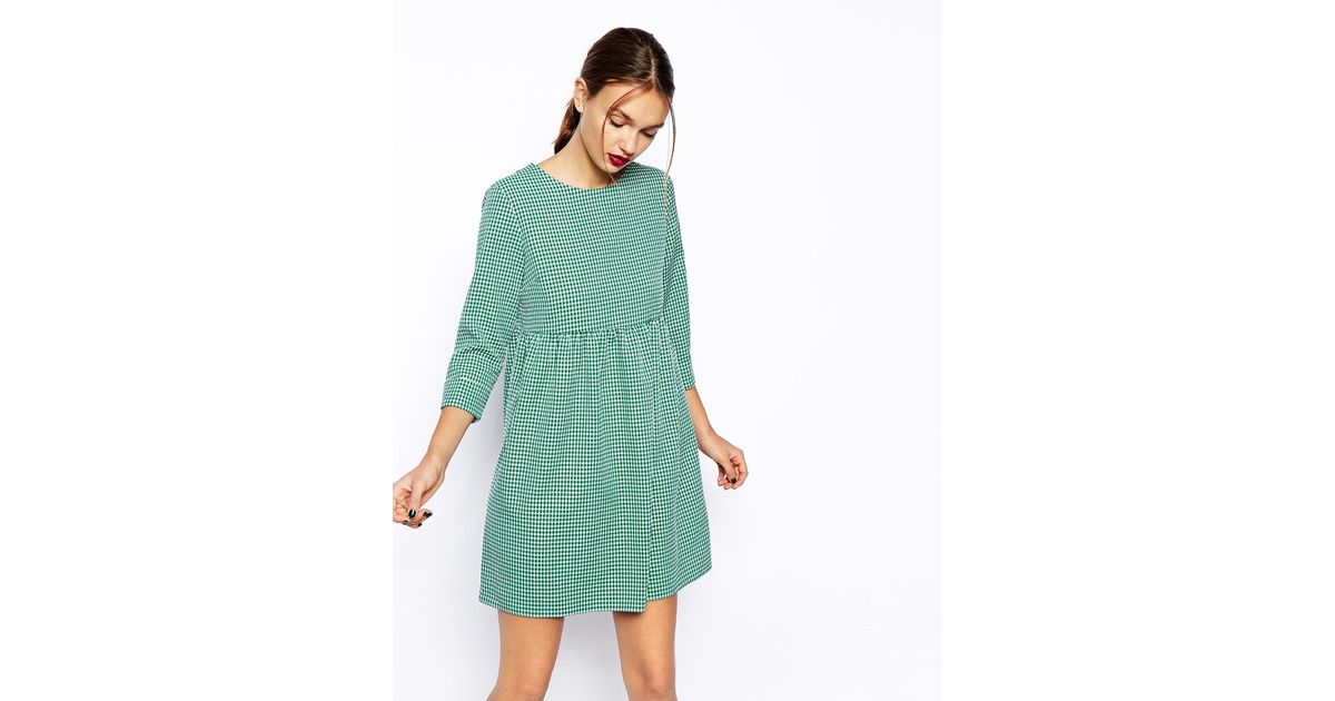 vintage smock dress