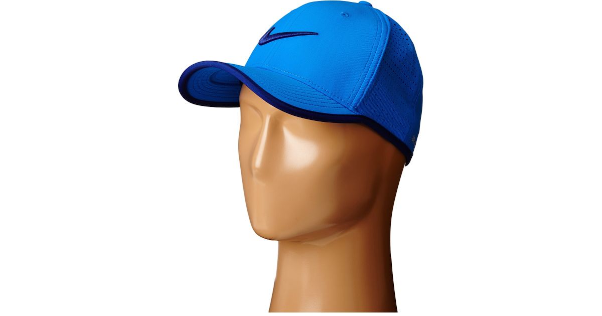 royal blue nike hat