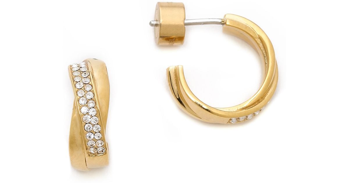 mk earrings hoops