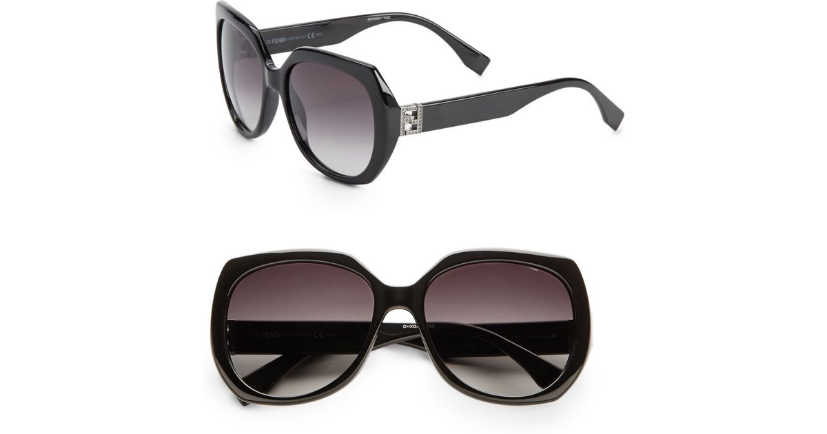 fendi sunglasses with rhinestones