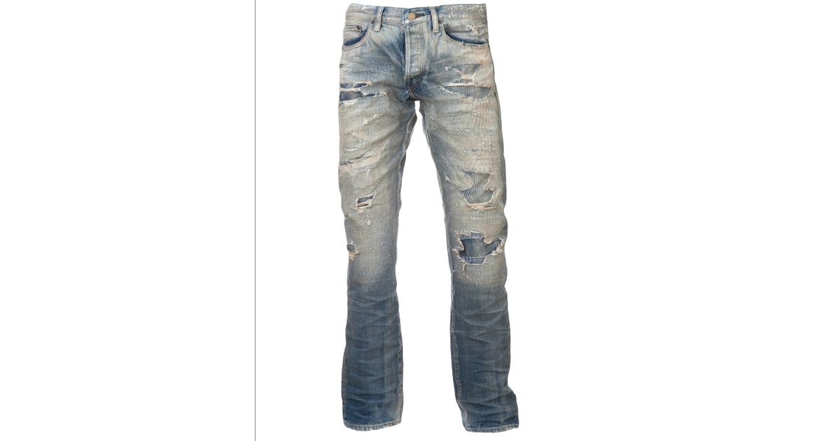 Masa Selvedge Slim Leg Jeans 