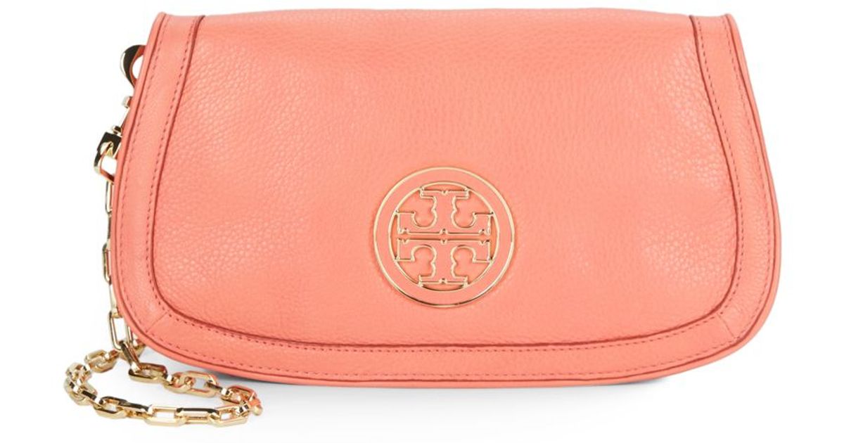 tory burch coral crossbody