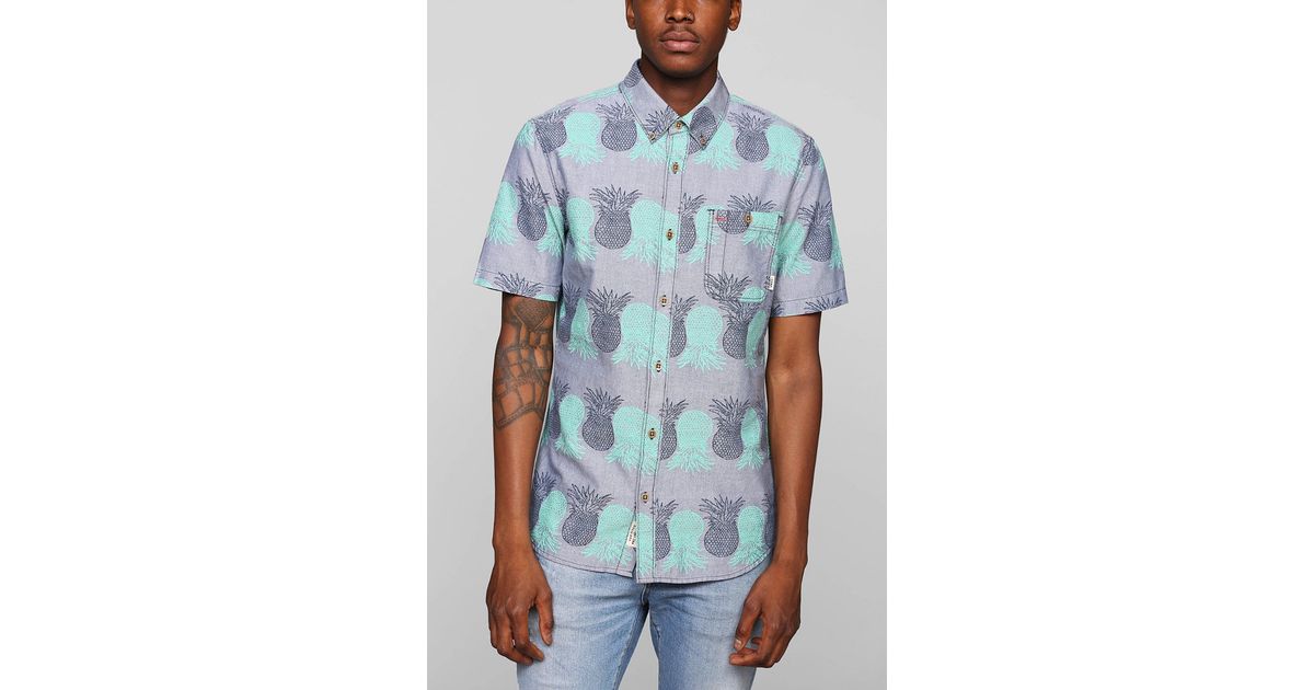 vans pineapple button up