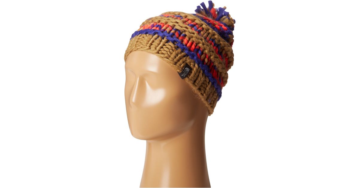 the north face women's nanny knit beanie
