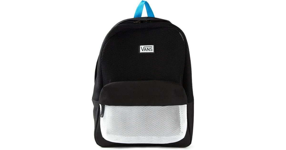 vans mesh backpack