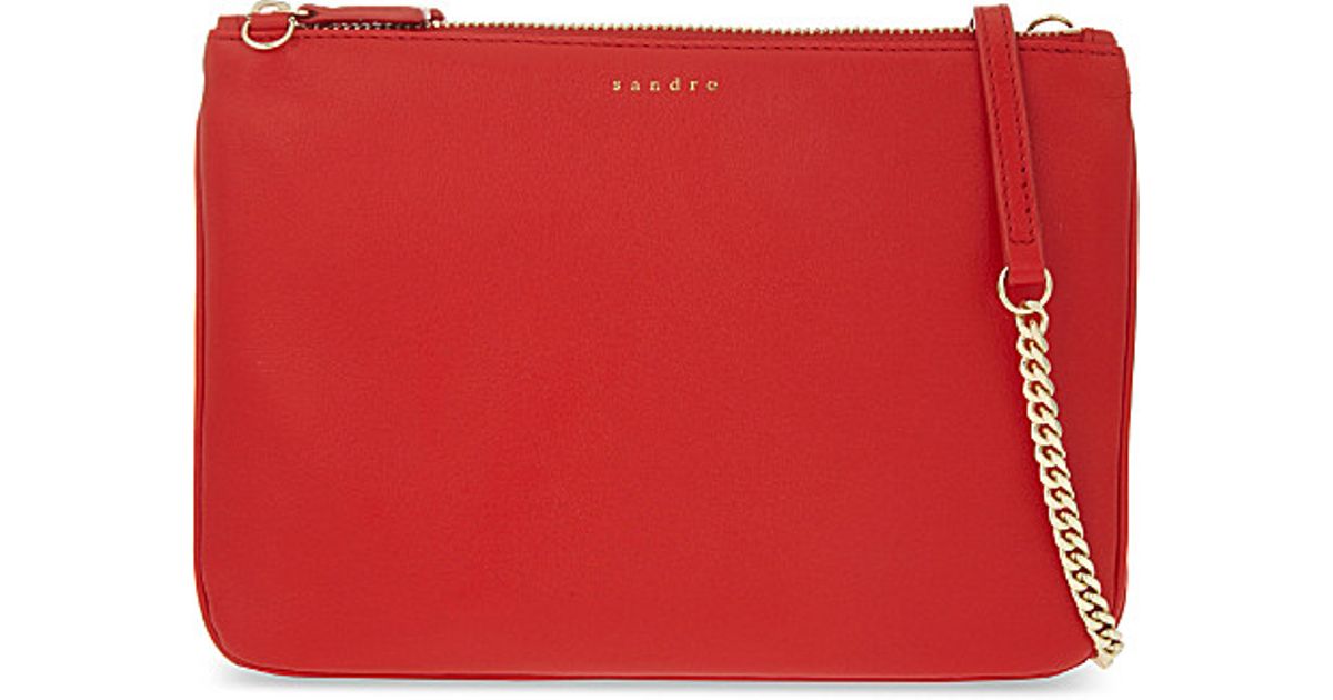 sandro crossbody bag
