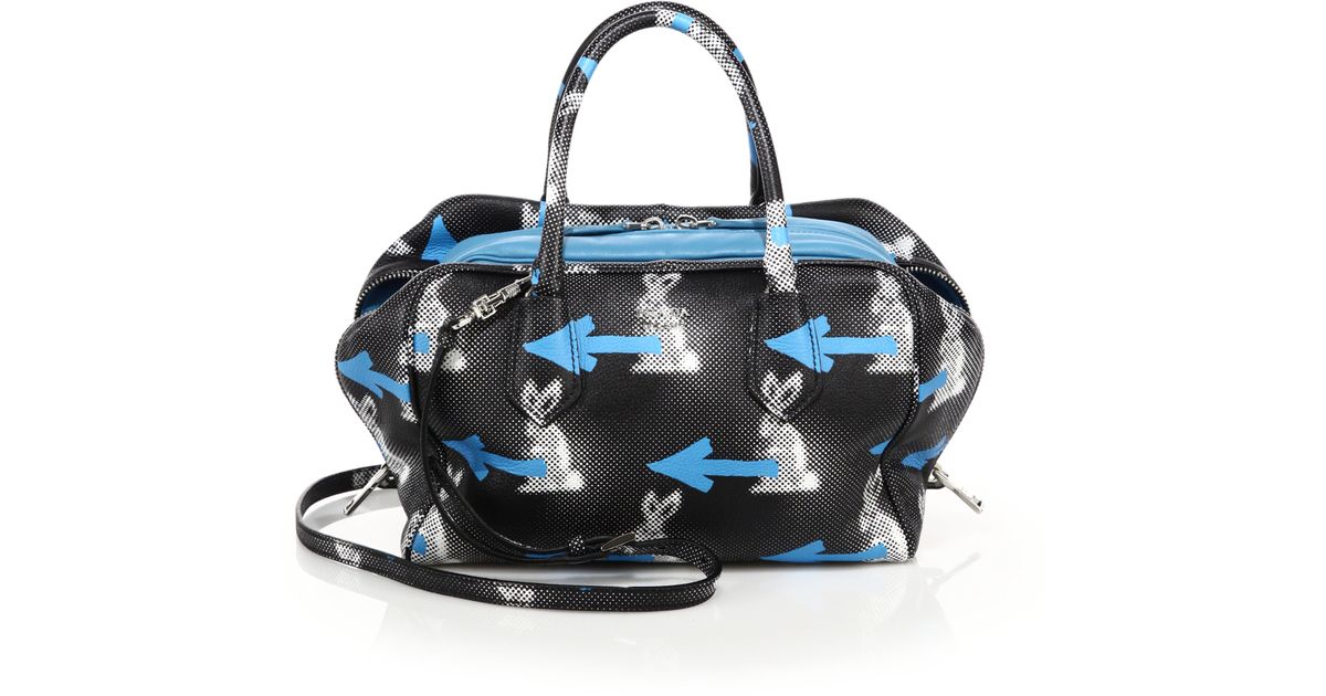 prada print bag